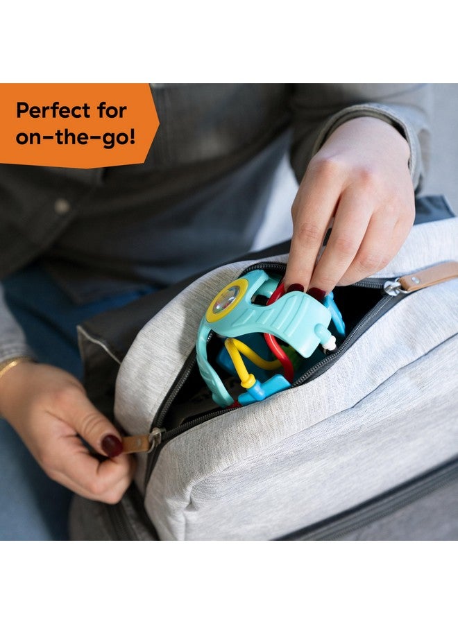 Baby Einstein Rattle & Sense Sensory Ball, with Bead Chasers, Ages 3 Months and Up - Image 5