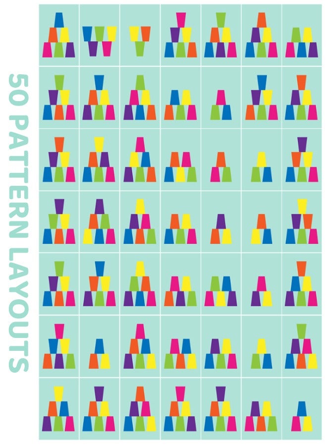 Stacking Cup Battle Toy Set with 50 Cards & Bell – Early Learning Educational Toy for Kids, Enhances Cognitive Skills, Hand-Eye Coordination & Social Interaction - Image 4