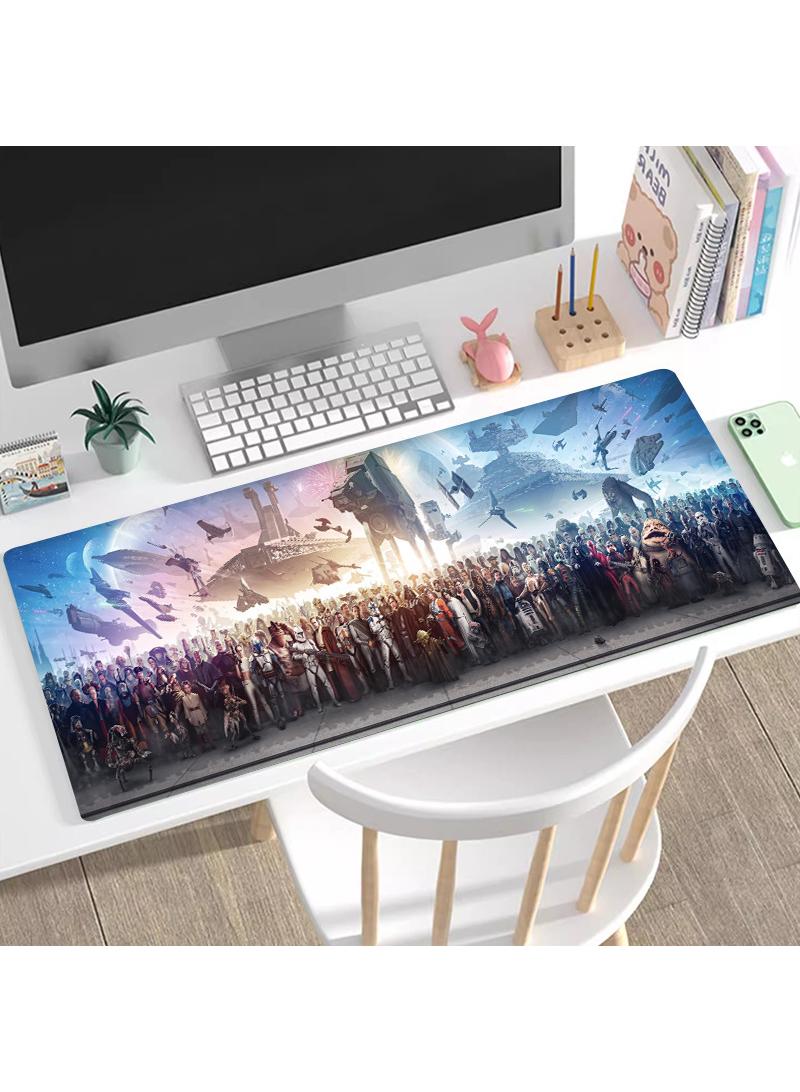 Y&D 600*300*2mm Office Lock Edge Non Slip Game Keyboard Pad - Image 1