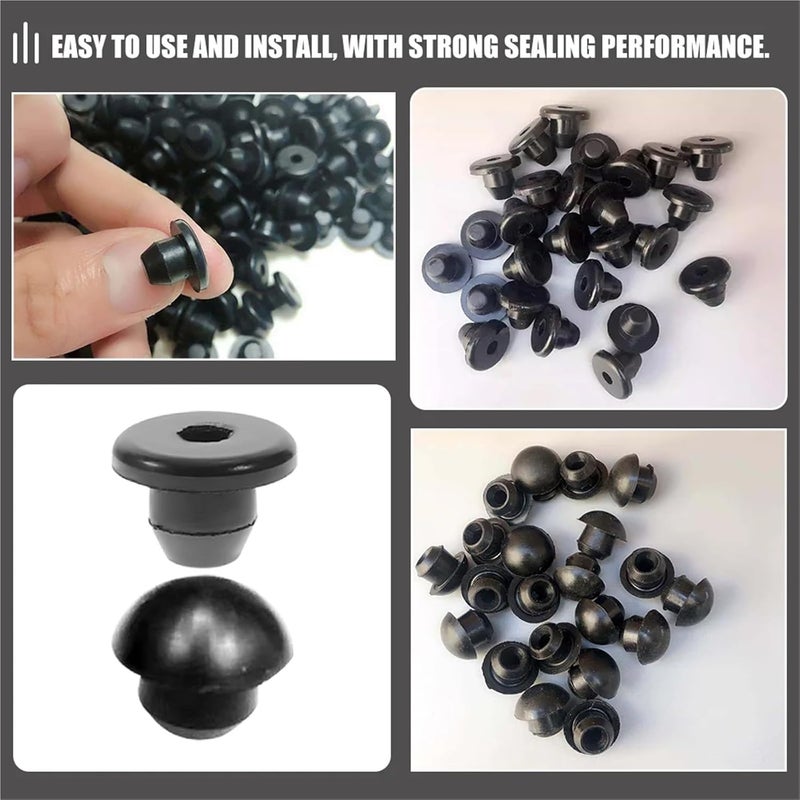 Bottle Jack Oil Filler Plug 50 Pcs Car Jack Oil Plug, Rubber Filler for Hydraulic Floor - Image 4
