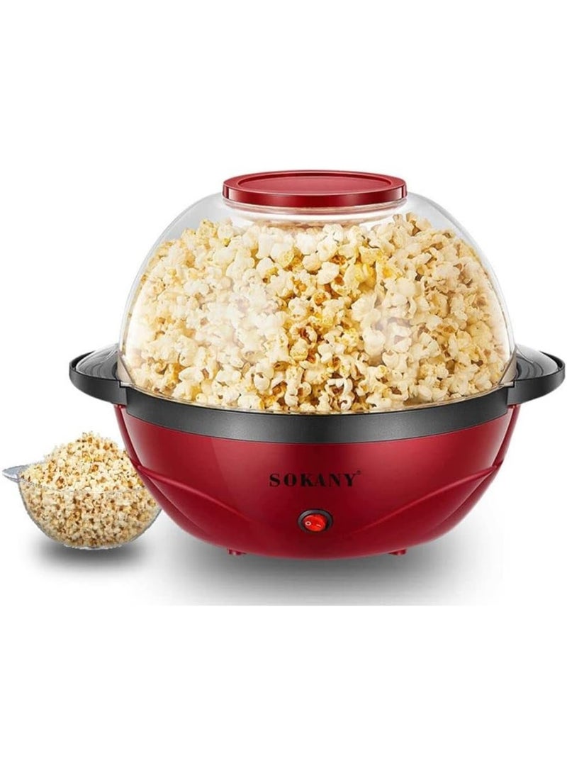 sokany SK-905 Popcorn Maker 850W - Image 1