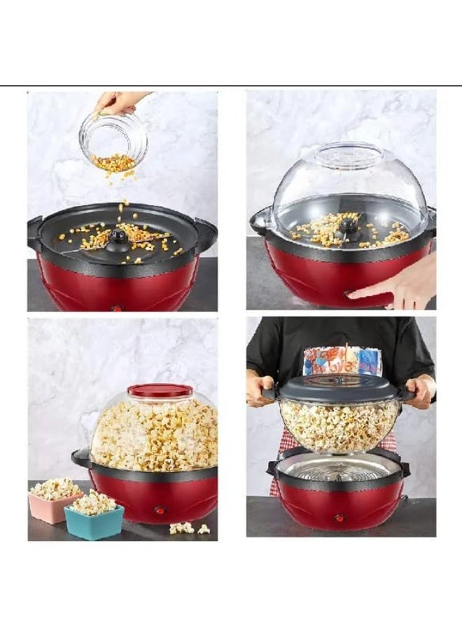 sokany SK-905 Popcorn Maker 850W - Image 4