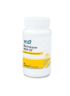 Klaire Labs Nattokinase NSK-SD - Proteolytic Enzyme for Cardiovascular Support, Dairy & Gluten-Free (60 Capsules) - pzsku/ZA7EA0FF1C9BE5AD516ACZ/45/_/1739864829/c8b9bab3-5388-4be8-a146-a59e8d2e8e11