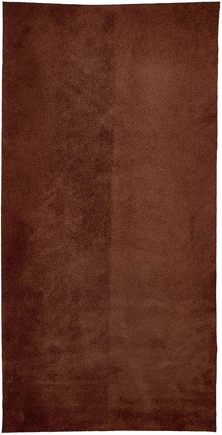 REED جلود جلدية - جلود الأبقار (8 بوصات × 11 بوصة، بني) - Image 2