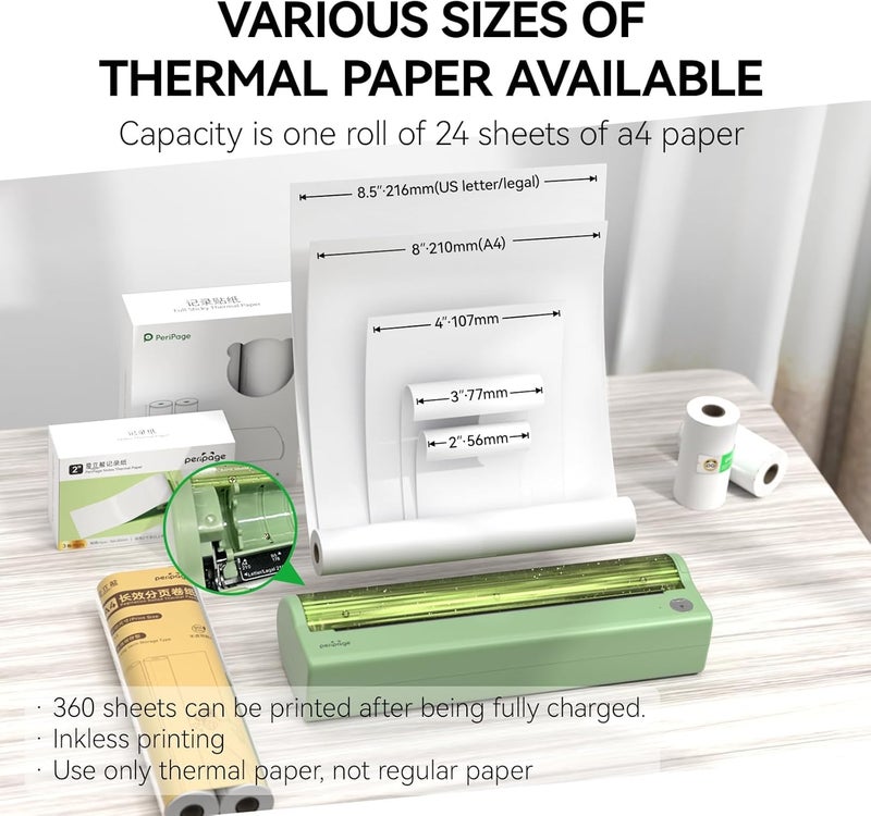 بيري بيدج طابعة حرارية محمولة P80 - Image 2