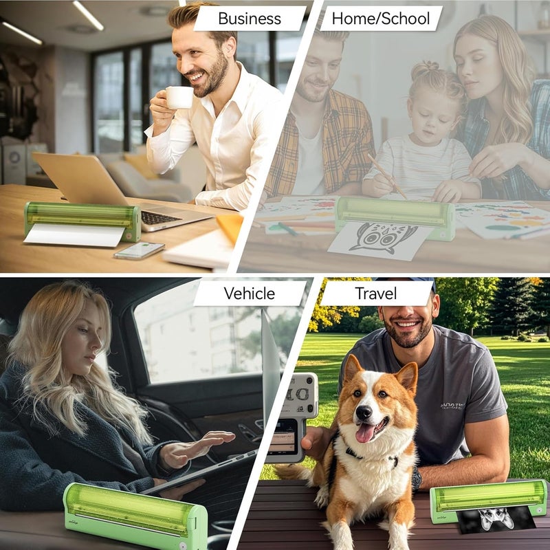 بيري بيدج طابعة حرارية محمولة P80 - Image 5