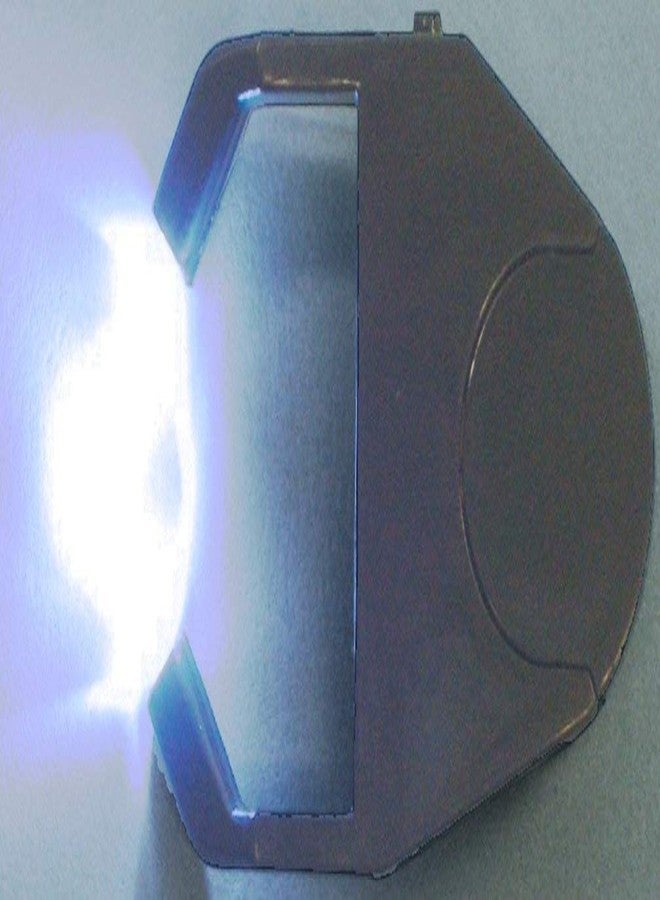 Beta BETAMAG 12 LIGHT Dual LED's Light Attachment for Betamag 12x Magnifier ONLY, Bright White LED Illumination, Dual LEDs Cast Shadow-free Light, Long Lasting, Replaceable Coin Cells - Image 4