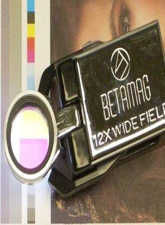 Beta BETAMAG 12 LIGHT Dual LED's Light Attachment for Betamag 12x Magnifier ONLY, Bright White LED Illumination, Dual LEDs Cast Shadow-free Light, Long Lasting, Replaceable Coin Cells - Image 5