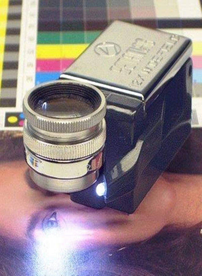 Beta BETAMAG 12 LIGHT Dual LED's Light Attachment for Betamag 12x Magnifier ONLY, Bright White LED Illumination, Dual LEDs Cast Shadow-free Light, Long Lasting, Replaceable Coin Cells - Image 3