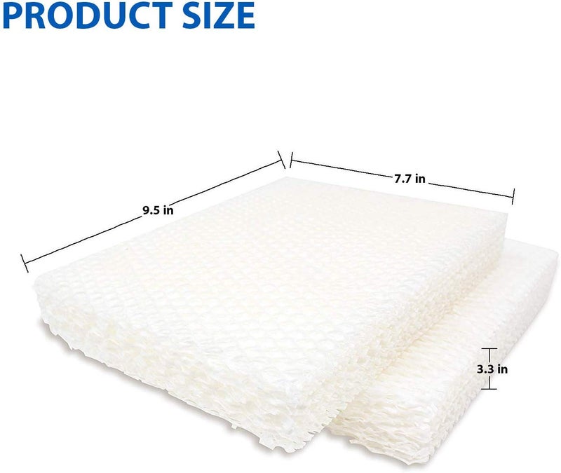 Fette Filter Humidifier Wick Replacement Filters Compatible with Vornado MD1-0002 for MD10002 MD10001 MD1-0001 EVAP1 EVAP3 Model 30/40/50 HU1-0021 Holmes HM250 HM405 HM406 HM725 Part # MD1-0002 MD1-0001 Pack of 6 - Image 4