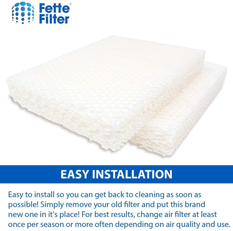 Fette Filter Humidifier Wick Replacement Filters Compatible with Vornado MD1-0002 for MD10002 MD10001 MD1-0001 EVAP1 EVAP3 Model 30/40/50 HU1-0021 Holmes HM250 HM405 HM406 HM725 Part # MD1-0002 MD1-0001 Pack of 6 - Image 3