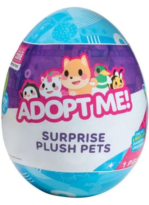 Jazwares Adopt ME! 5" - Surprise Plush Asst Series 1  (Virtual Code) (One Random Piece) 0001