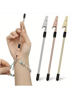 YUCCA 4pcs Bracelet Necklace Watch Zipper Wearing Helper Tool, Auxiliary Buckle for Accessories Bracelet Necklace Watch  - Image 1