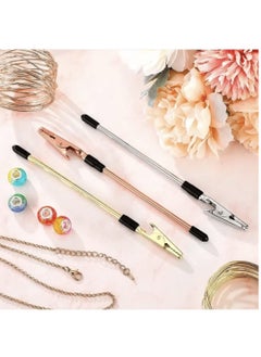 YUCCA 4pcs Bracelet Necklace Watch Zipper Wearing Helper Tool, Auxiliary Buckle for Accessories Bracelet Necklace Watch  - Image 2