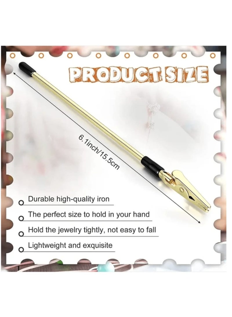 YUCCA 4pcs Bracelet Necklace Watch Zipper Wearing Helper Tool, Auxiliary Buckle for Accessories Bracelet Necklace Watch - Image 3