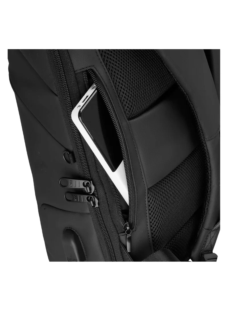 MARK RYDEN MARK RYDEN 9068YY Casual Anti-thief With TSA Lock Backpack With USB Port & Raincaot Pocket