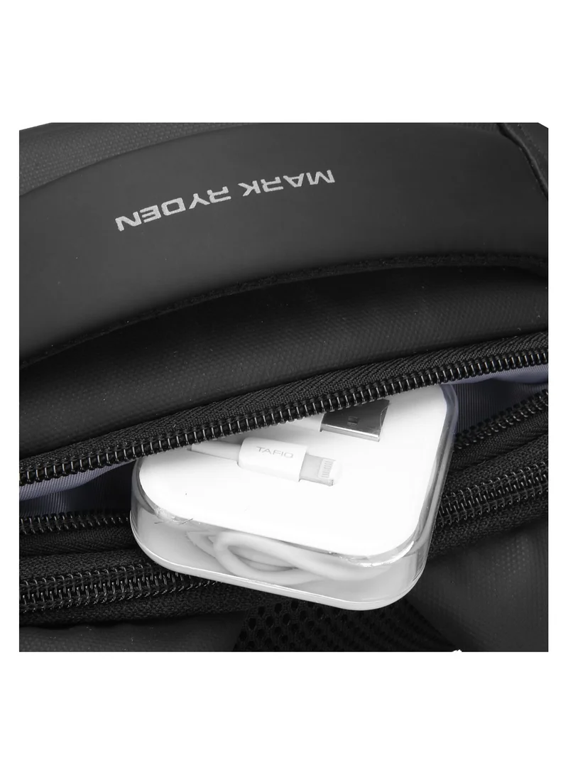 MARK RYDEN MARK RYDEN 9068YY Casual Anti-thief With TSA Lock Backpack With USB Port & Raincaot Pocket