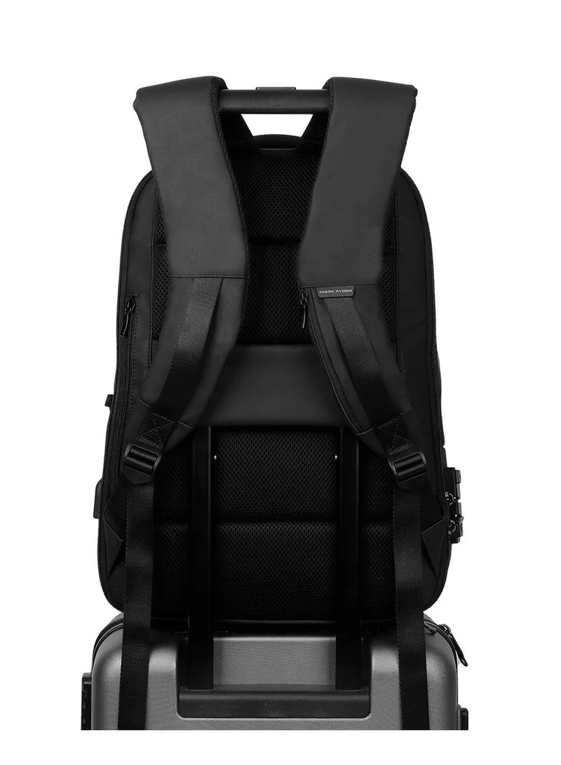 MARK RYDEN MARK RYDEN 9068YY Casual Anti-thief With TSA Lock Backpack With USB Port & Raincaot Pocket