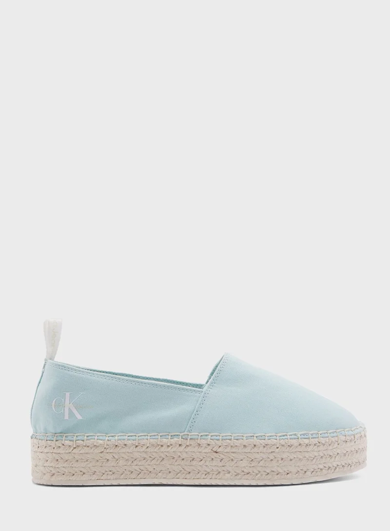 Calvin Klein Jeans Platform Espadrilles