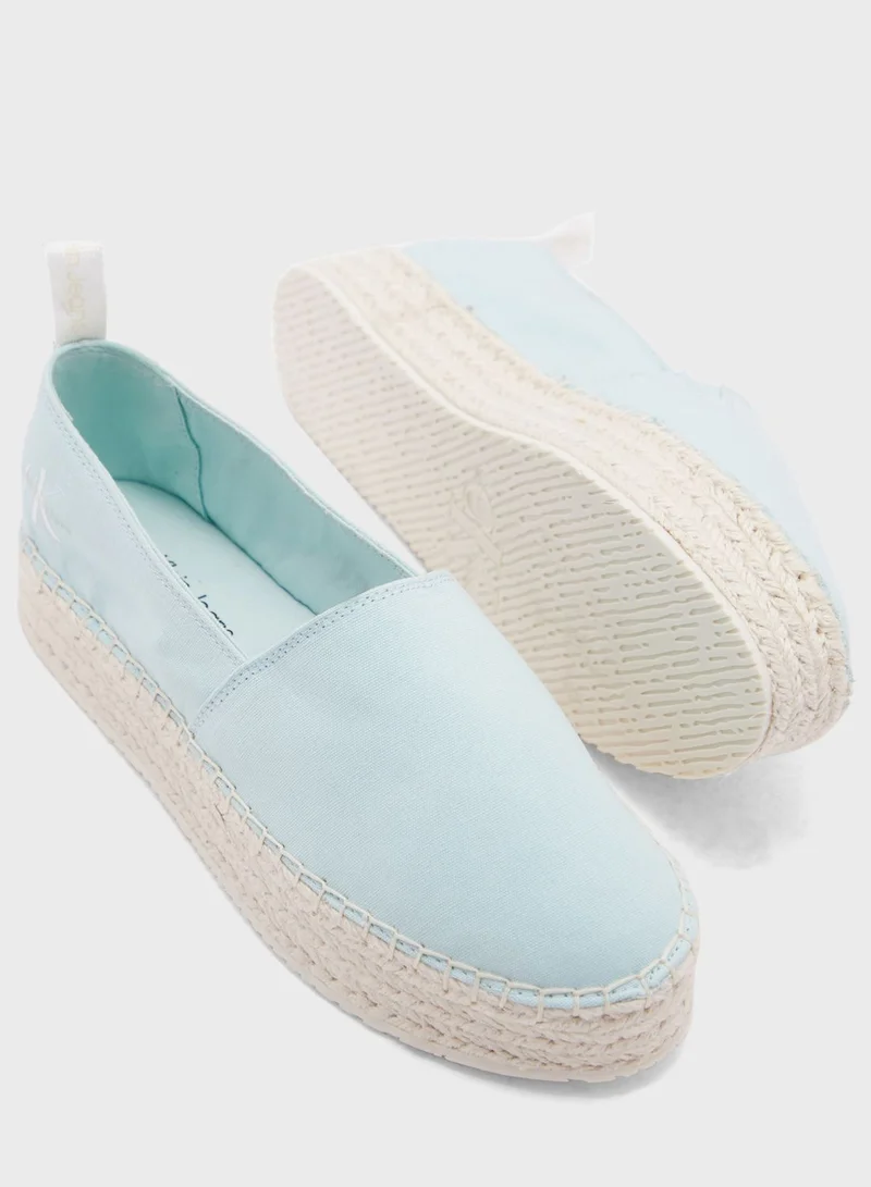 Calvin Klein Jeans Platform Espadrilles