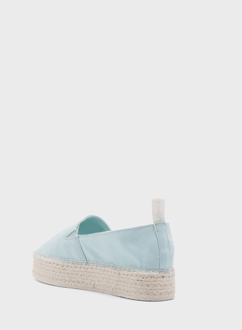 Calvin Klein Jeans Platform Espadrilles