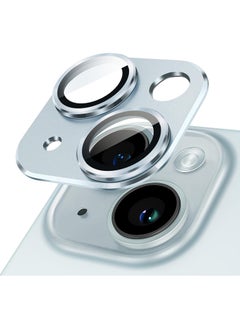 URBBKING Camera Lens Protector for iPhone 15 and iPhone 15 Plus Blue  - Image 1
