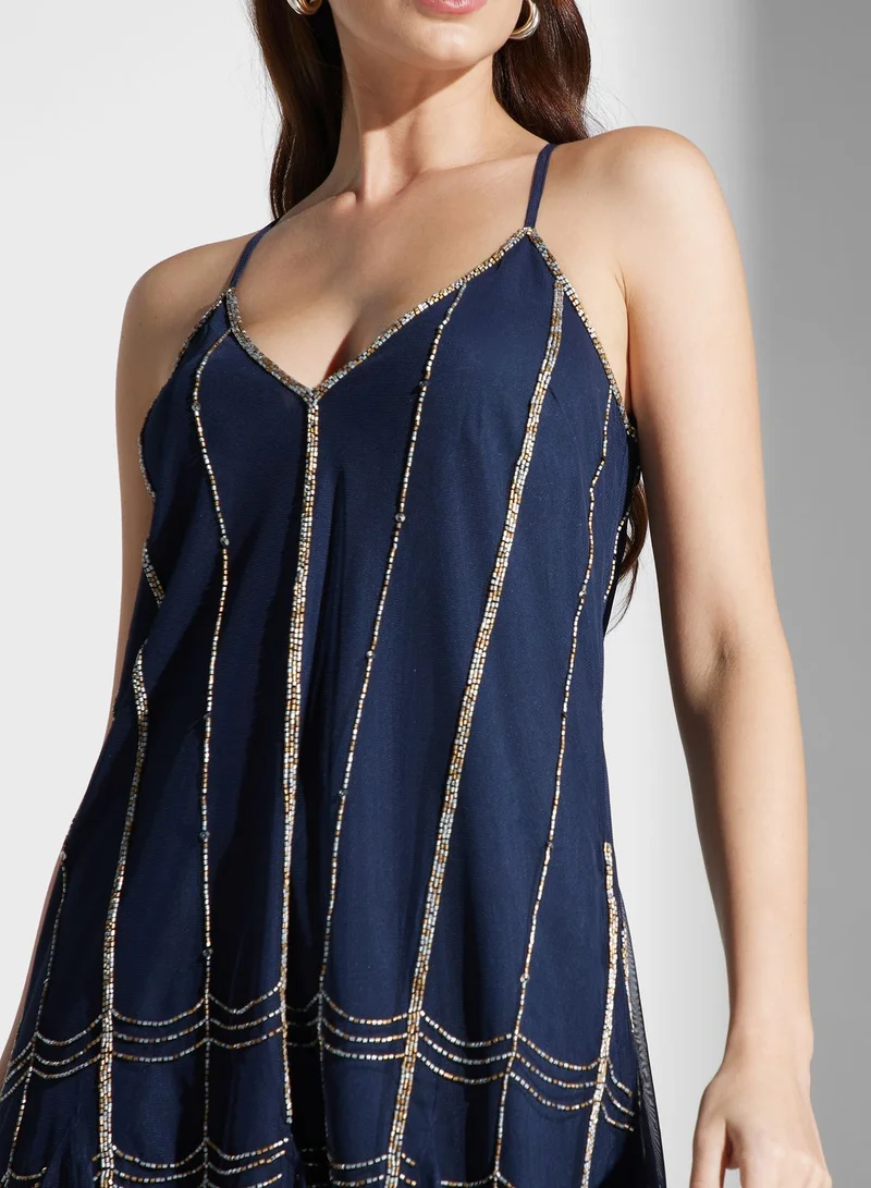 Ella Limited Edition Strappy Mini Dress