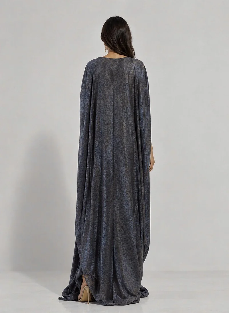 Ecstacy  Shimmer Drape Kaftan for Women | Best Price UAE