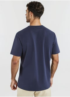 NAUTICA Graphic Regular Fit Premium Cotton Crew Neck T-shirt  - Image 2