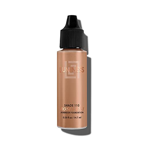 LUMINESS Rose 4in1 Airbrush Foundation Shade 110 050 oz
