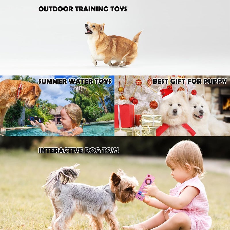 Intatikoo Puppy Toys for Teething, Remote Control Teether for Small Dogs,Puppy Teething Toy for Boredom & Stimulation,BPA-Free - Image 4