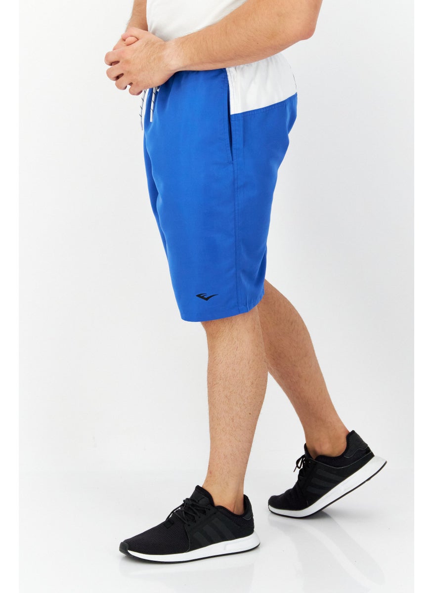 EVERLAST - Men Sportswear Fit Training Shorts, Blue - Image 1
