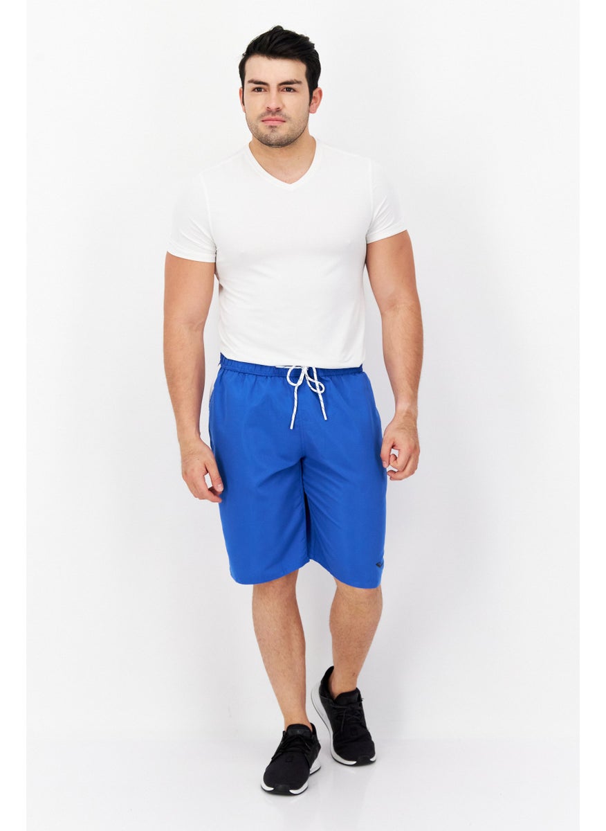 EVERLAST - Men Sportswear Fit Training Shorts, Blue - Image 1