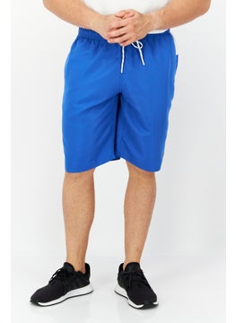 Men Sportswear Fit Training Shorts, Blue