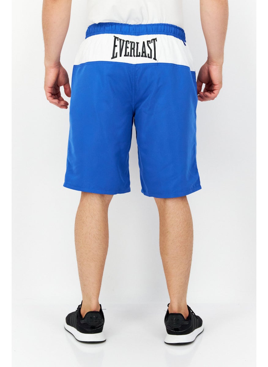 EVERLAST - Men Sportswear Fit Training Shorts, Blue - Image 1