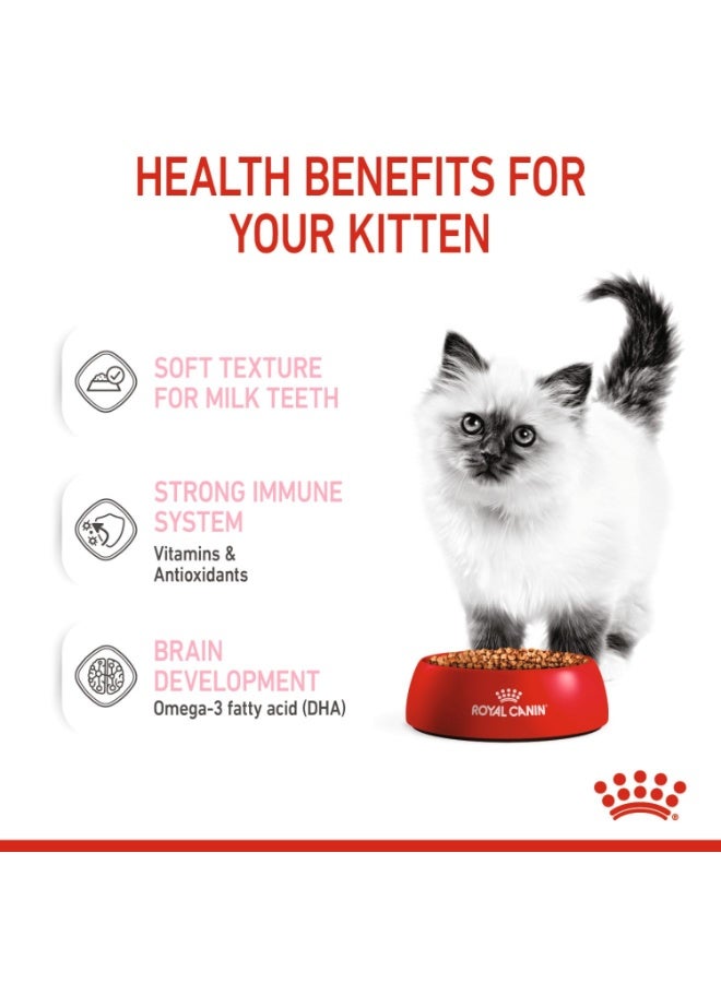 ROYAL CANIN Feline Health Nutrition Kitten Gravy (WET FOOD - Pouches) 12 x 85g - Image 3