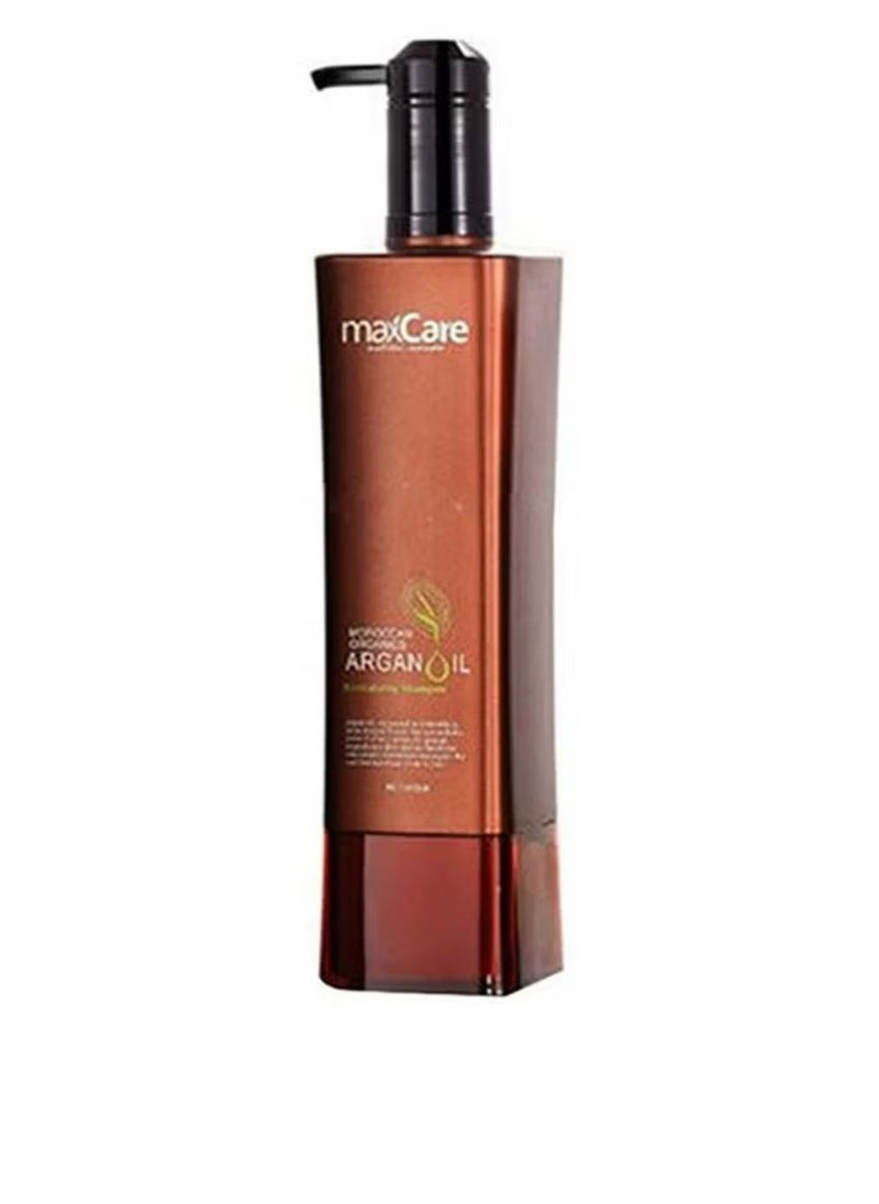 Maxcare - Argan Oil Revitalizing Shampoo 800ml - Image 1