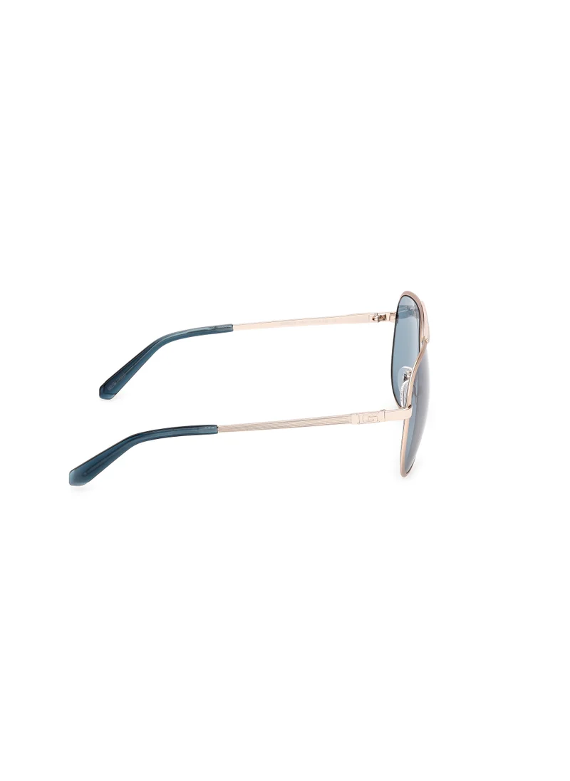 GUESS Metal Frame Aviator Sunglasses