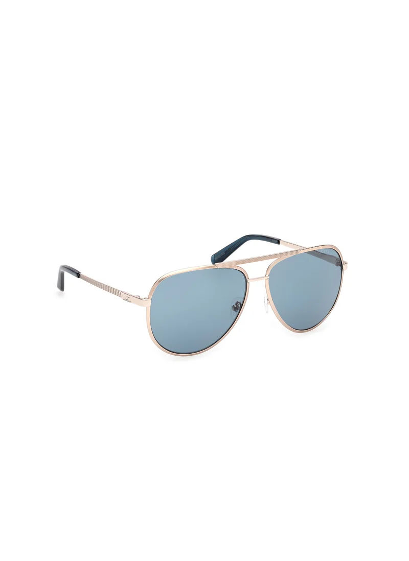 GUESS Metal Frame Aviator Sunglasses