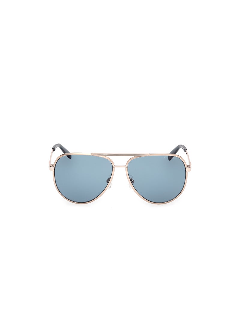 GUESS - Metal Frame Aviator Sunglasses - Image 1