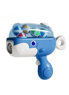 Generic Outdoor Sport Toys Children's Toy Whale Sticky Ball Ball Gun Throwing Target Cartoon Parent Child Interactive Game age 5-10  - Image 1