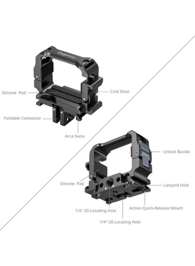 SmallRig 5607 Cage Adapter for DJI Osmo Pocket 3 - Image 3