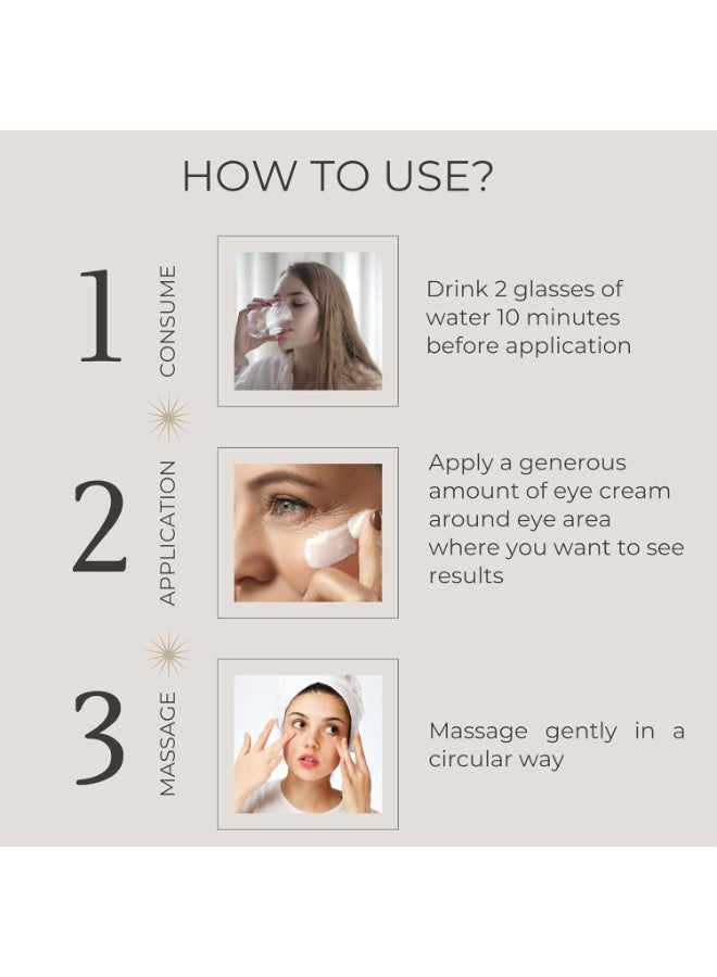 فيلرينا كريم فيليرينا ١٢ لتكثيف وتعبئة محيط العين - الدرجة ٥، ١٥ مل - Image 4