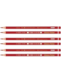 Copy Pen 6 Pack Red