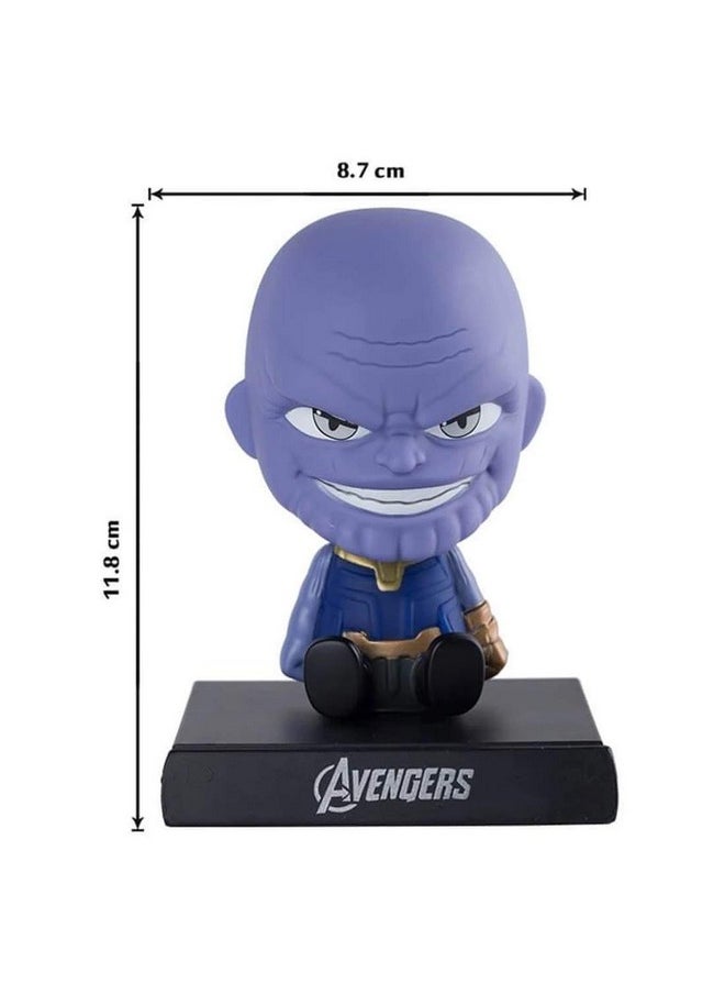 Trunkin - Trunkin Thanos Bobblehead Action Figure Bobble Head car Accessory - Image 1