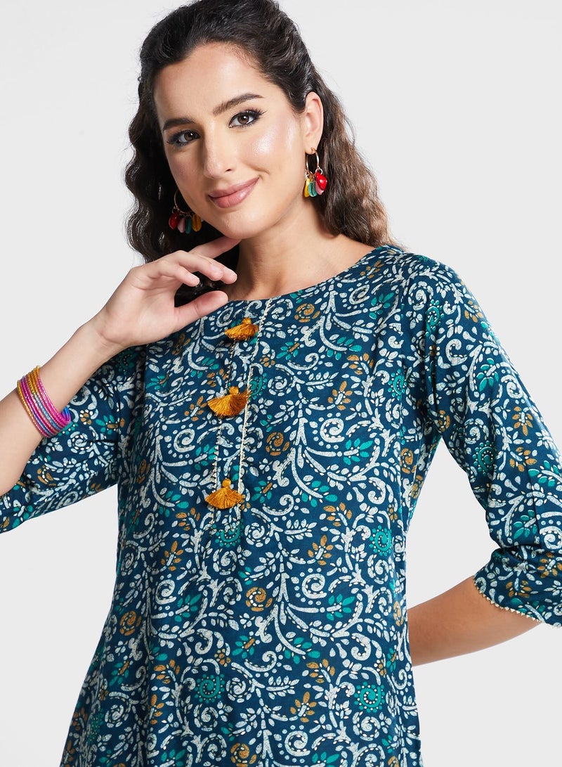 إنديا كورني مطبع باربطة  - Image 3