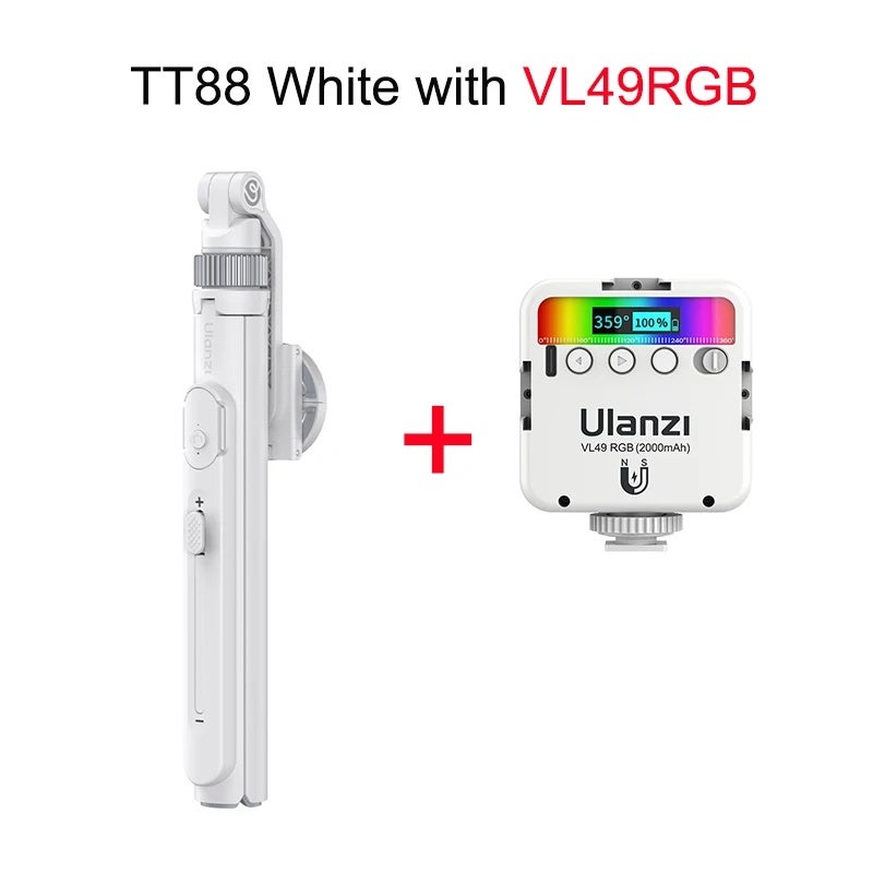 Ulanzi, White VL49 RGB Kit - Image 1