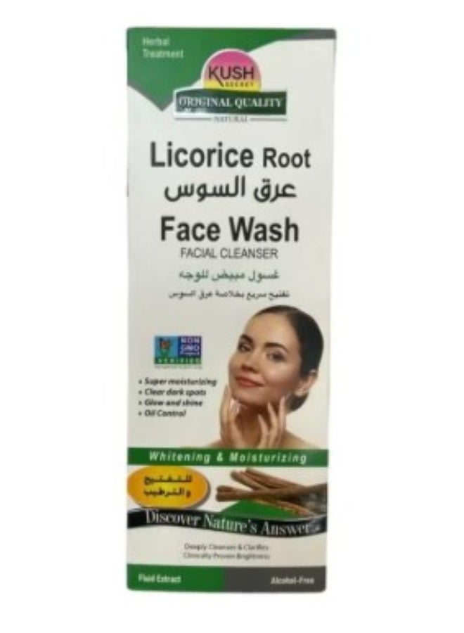 KUSH SECRET Licorice Root Face Wash 125 ML - Image 1