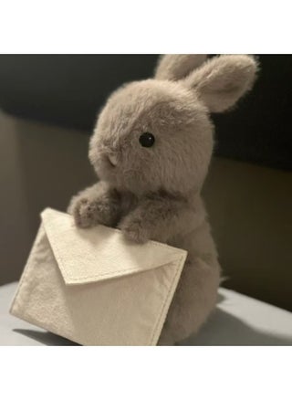 Envelope Rabbit 19cm with 3B dust-proof bag included