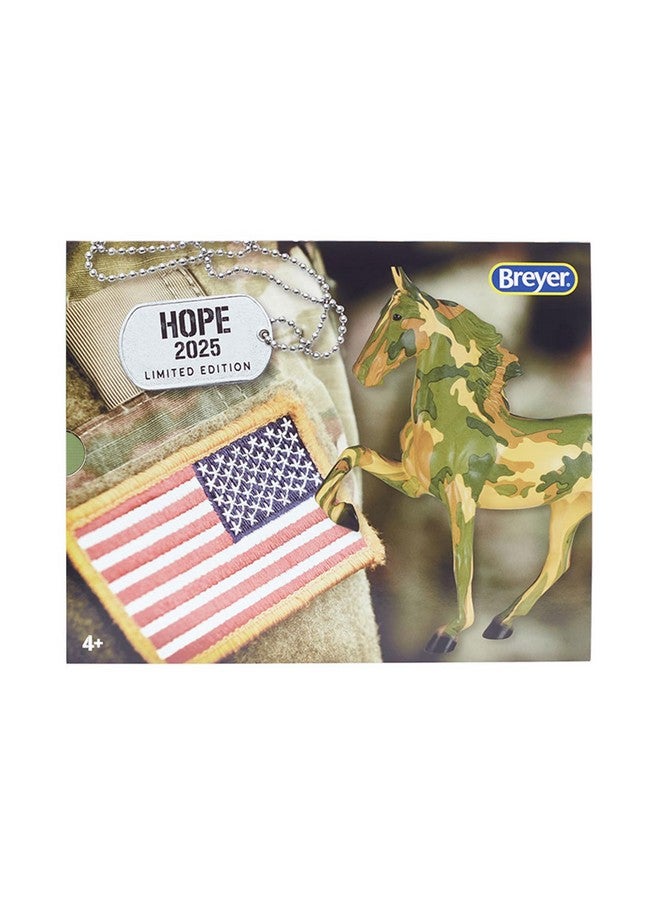 Breyer Breyer Freedom Series Honor | 2025 Hope Horse | Horse Figurine | 9" L x 7" H | Model #B-FS-10383 - Image 4